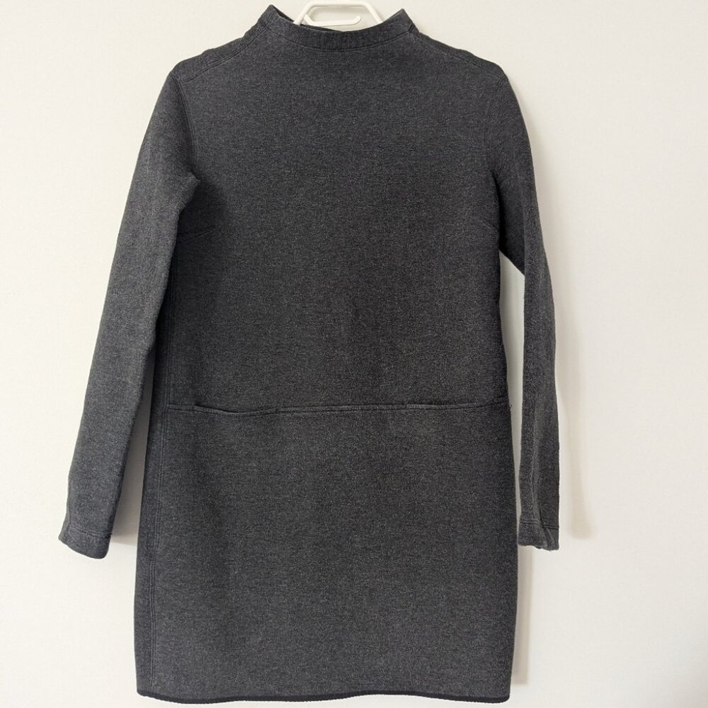 Lululemon City Bound Dress Heathered Black 4